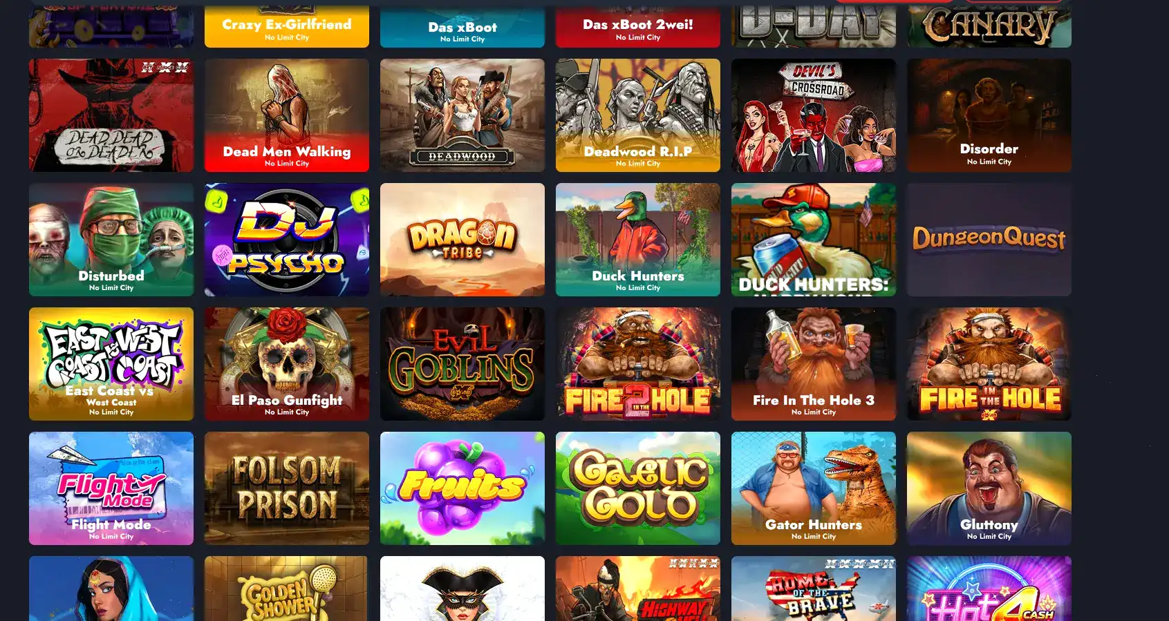 Мобильная версия Вован казино на экране смартфона